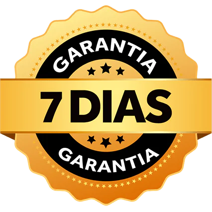 Garantia de 7 dias incondicional
