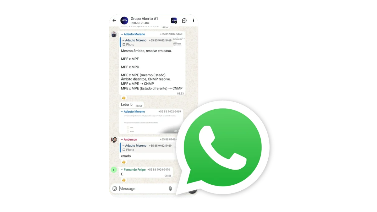 Grupo Exclusivo no WhatsApp com Isaque