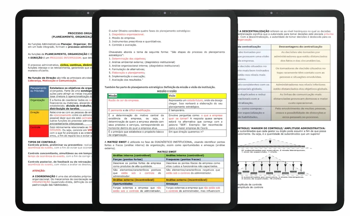 Materiais de Estudos em PDF